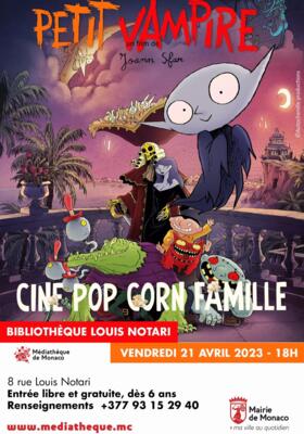 Cine Pop-Corn - "Piccolo Vampiro"