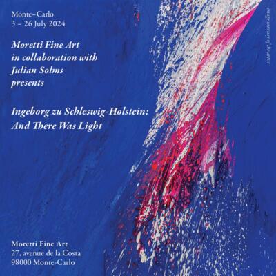 Exhibition - "Ingeborg zu Schleswig-Holstein: And There Was Light