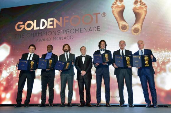 19e Golden Foot Award 3/3