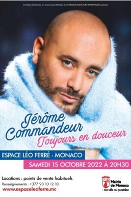 Spettacolo - "Jérôme Commandeur"