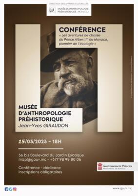 Conferenza - "Le avventure di caccia del Principe Alberto I di Monaco, pioniere dell'ecologia"