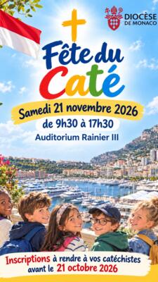 FETE DU CATE 2026