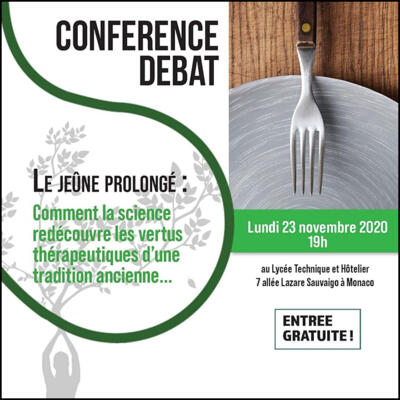 Conferenza-dibattito "Il Digiuno Prolungato"