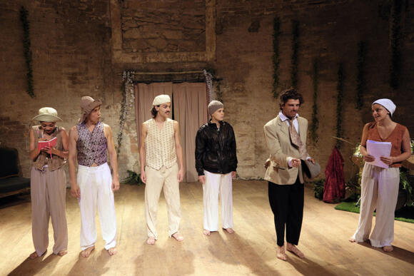 SOGNO DI UNA NOTTE DI MEZZA ESTATE 4/12