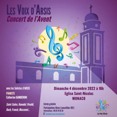 Concerto- "Le voci di Arsis"