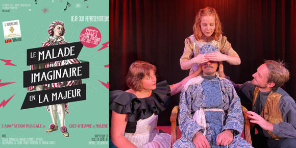 Theatre - "Le malade imaginaire en LA majeur" 2/2