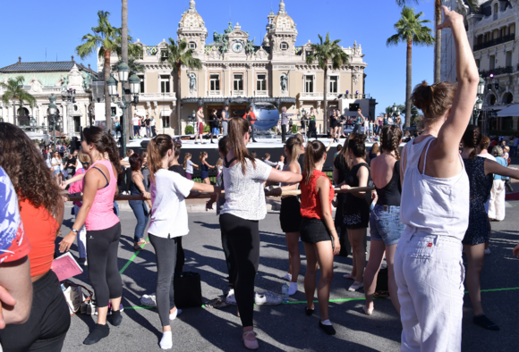 Barre géante | F(ê)aites de la Danse