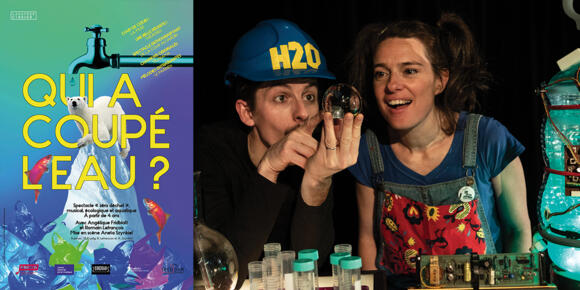 Theatre - "Qui a coupé l'eau ?" 2/2