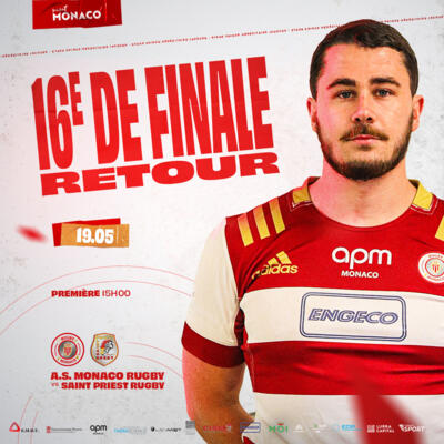 Rugby - "AS Monaco Rugby - Saint-Priest"