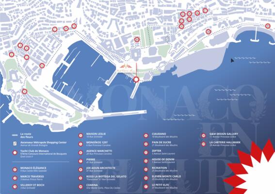 2ème Concours de Vitrines « Monaco en Fleurs » du 4 au 10 mai 2026 dans les rues de Monaco 2/2