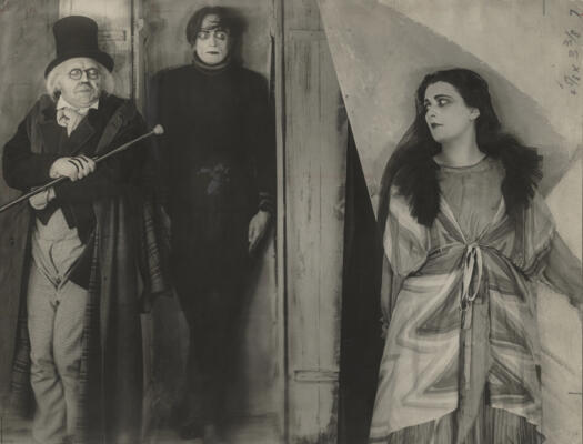 Tutta l'Arte del Cinema - "Le Cabinet du Docteur Caligari" (ndt, titolo italiano "Il Gabinetto del Dottor Caligari")