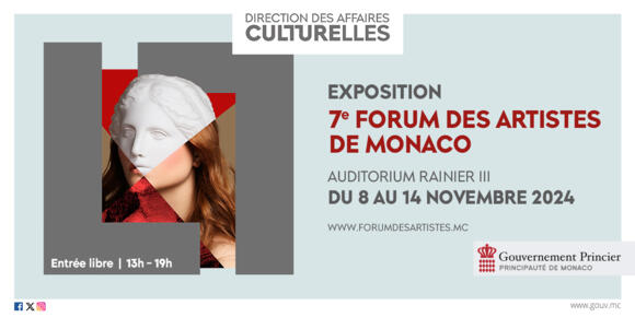 Exhibition - "7th Monaco Artists' Forum" 2/2