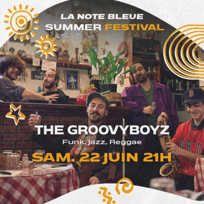 Concert - "The Groovyboyz"