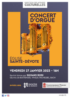 Saint Devota - "Organ Concert"