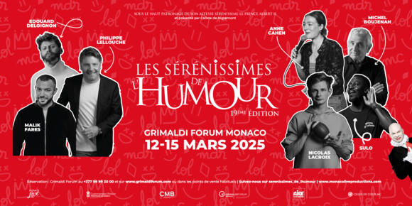 Stand-up Comedy - "Les Sérénissimes de l'Humour" 2/2