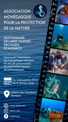 Exposition AMPN - 50 ans d'engagement au service de la biodiversité