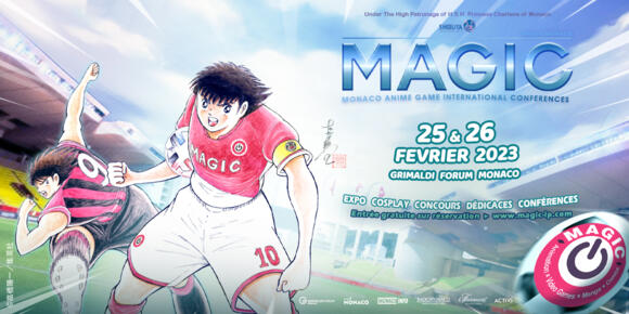 Monaco Anime Game International Conferences 2/2