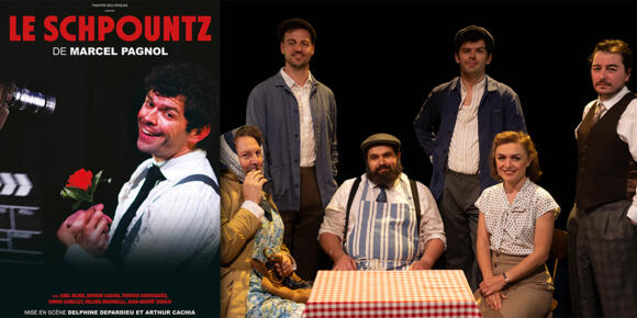 Theatre - "Le Schpountz" 2/2