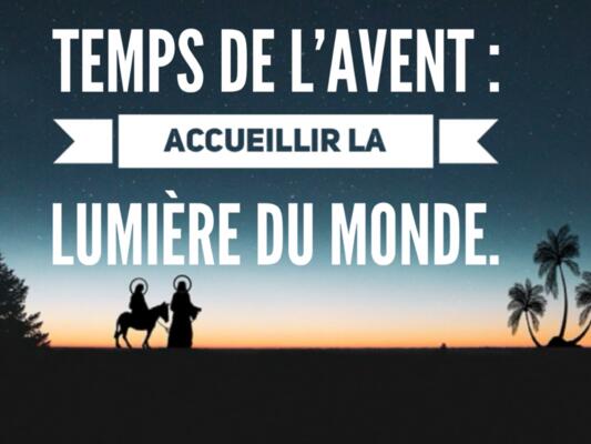 Veillée de prière mensuelle à Saint-Nicolas, jeudi 14 décembre de 20h à 21h.