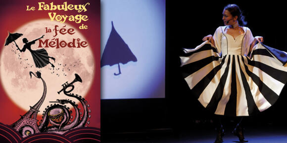 Theatre - "Le fabuleux voyage de la fée Mélodie" 2/2