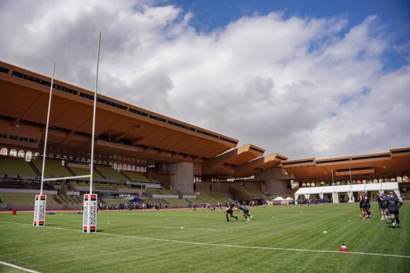 Allenamento del XV de France 3/4