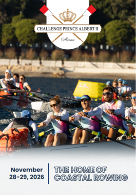 Challenge Prince Albert II - Coastal Rowing