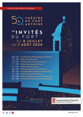 50 anni Teatro del Fort Antoine 2/2