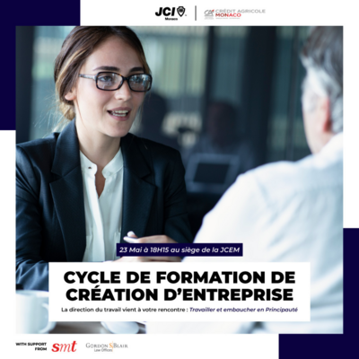 Cycle de formation CCE 2023 : La direction du travail vient à votre rencontre : Travailler et embaucher en Principauté