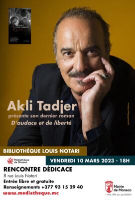 Incontro - "Di audacia e libertà- Akli Tadjer"