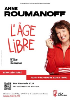 Anne Roumanoff – « L’âge libre »