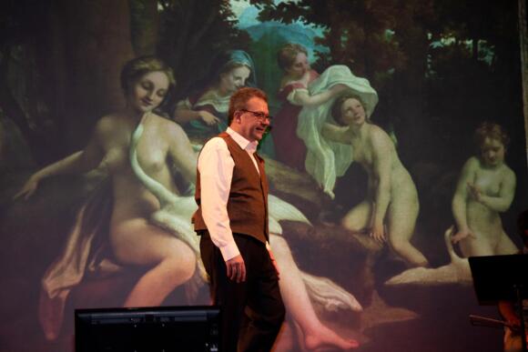 Teatro - "Tutta la storia della pittura in meno di due ore - Volume 2 2/2