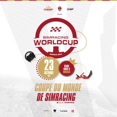 SimRacing WorldCup Monaco 2022