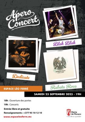 Concert - "Apéro Concert"
