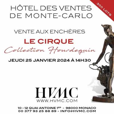 Auction - "The Circus - Hourdequin Collection"