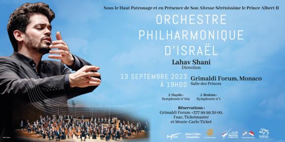 Concerto - "Orchestra Filarmonica d'Israele" 2/2