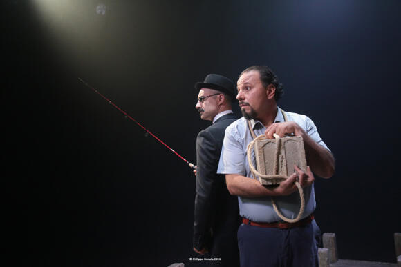 L'HOMME ET LE PÊCHEUR 5/7