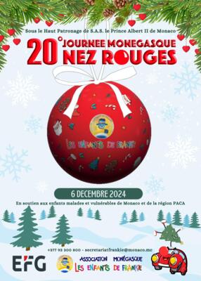 Charity - "20th Monaco Red Nose Day" 2/2