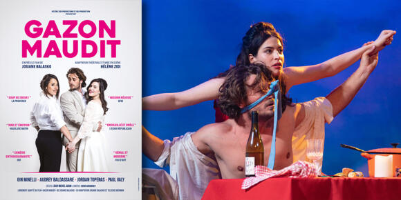 Theatre - "Gazon Maudit" 2/2