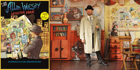 Theatre - "Allan Watsay, détective privé" 2/2