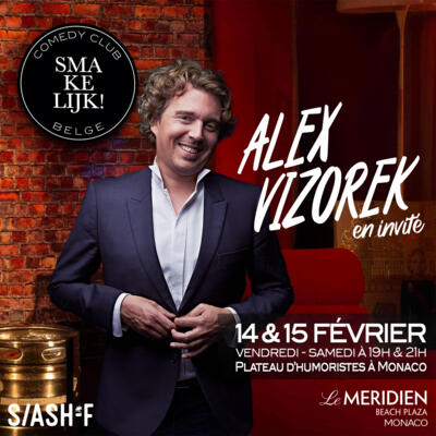 Spectacles - "ALEX VIZOREK AU SMAKELIJK! COMEDY CLUB"