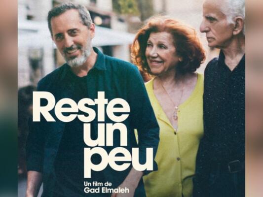 Ciné Club - "Reste un peu"