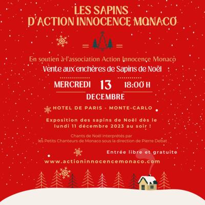 Beneficienza - "Les Sapins d'Action Innocence"