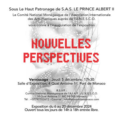 Exhibition - "Nouvelles Perspectives"