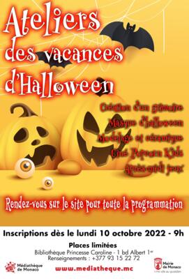 Attività - "Laboratori per le vacanze di Halloween"