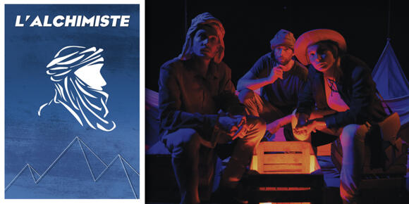 Theatre - "L'Alchimiste" 2/2