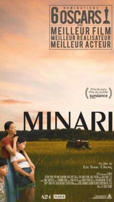 CINE-CLUB "MINARI" jeudi 4 avril - AGORA Maison Diocésaine