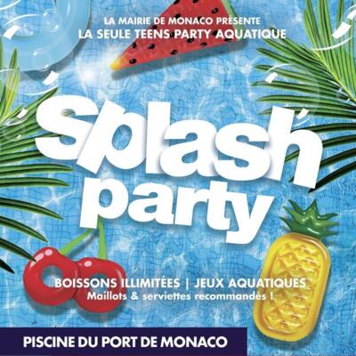 5° Splash Party
