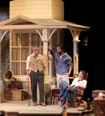 Teatro - "La Casa del Lupo"