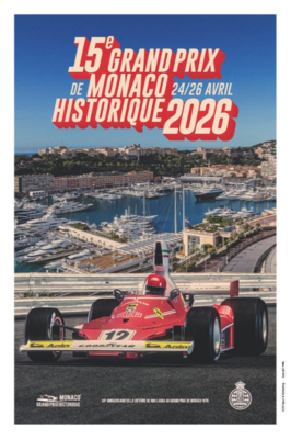 Grand Prix de Monaco Historique 2026