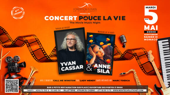 Concert caritatif #8 POUCE LA VIE - avec Anne Sila et Yvan Cassar 2/2